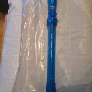 FIRST ACT GORGEOUS BLUE RECORDER FLUTE